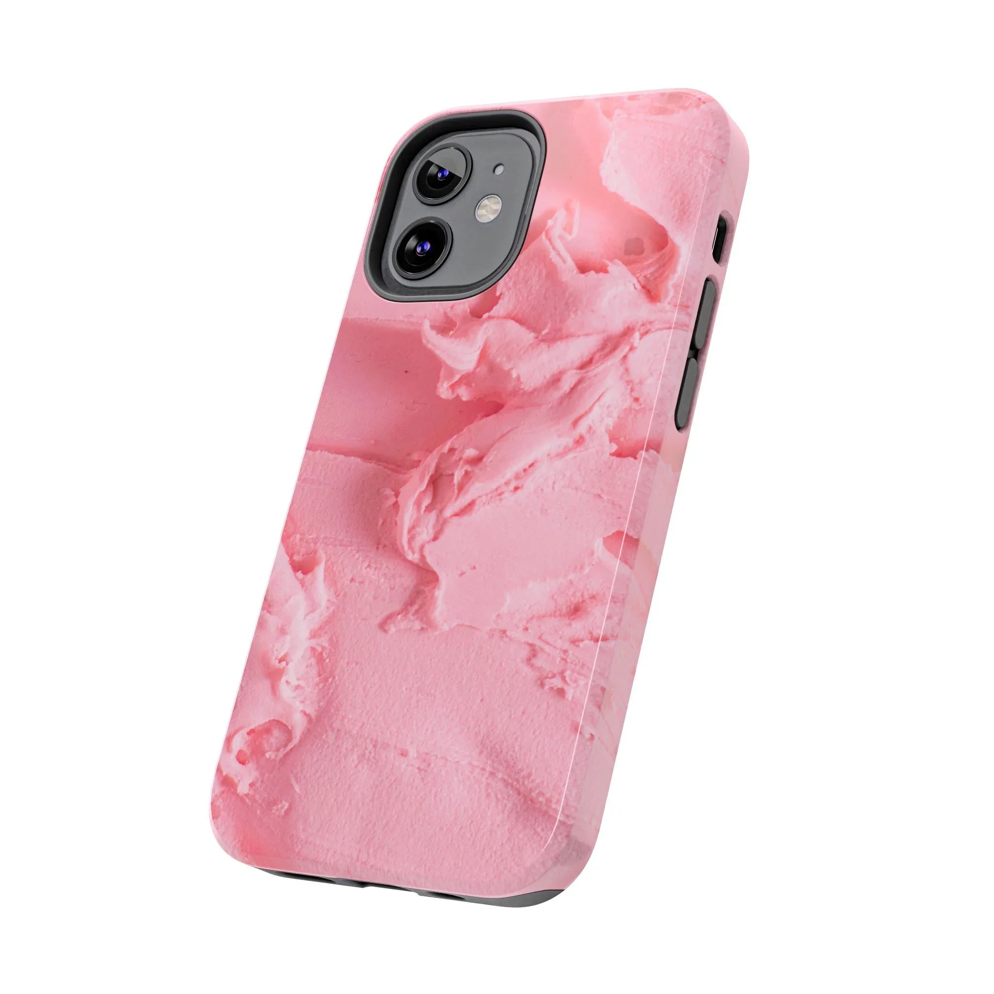 Yummy Pink Frosting Phone Case (Apple & Android) - Pink Sweetheart