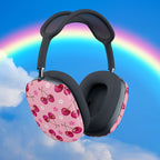 Cherry Blossom Sparkle AirPods Max Shell Case