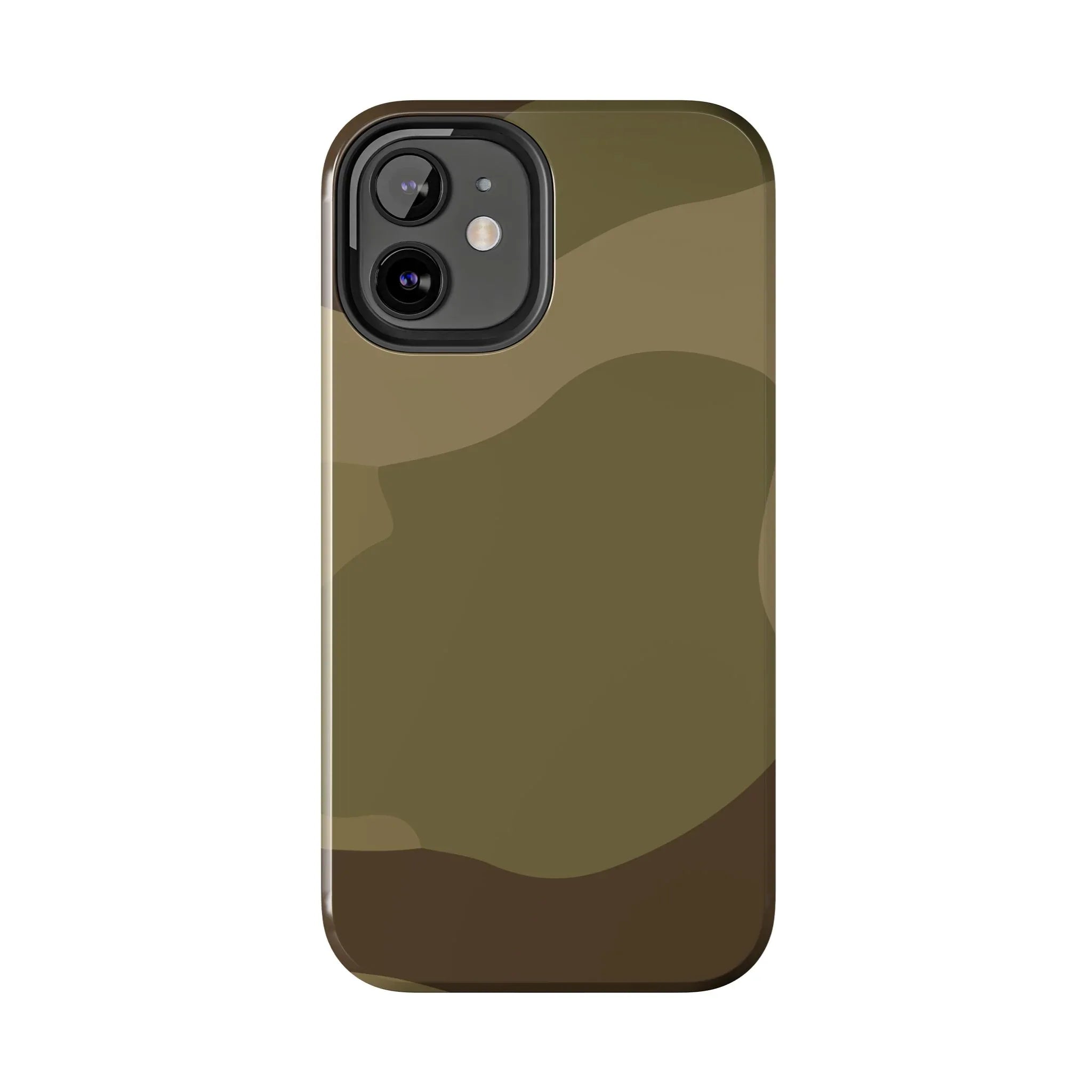 Army Brat Phone Case (Apple & Android) - Pink Sweetheart