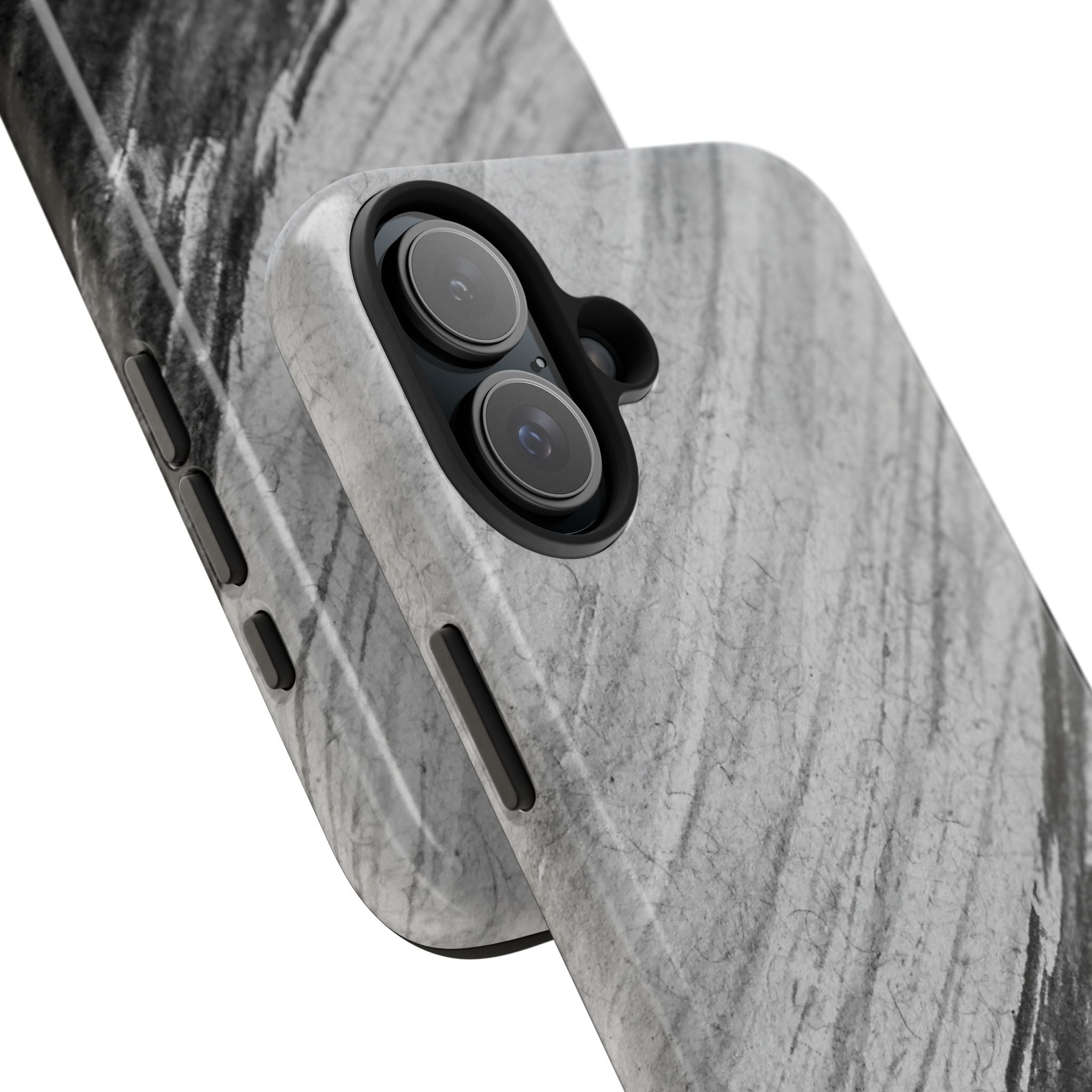 Black & Gray Phone Case (Apple & Android)