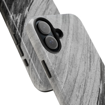 Black & Gray Phone Case