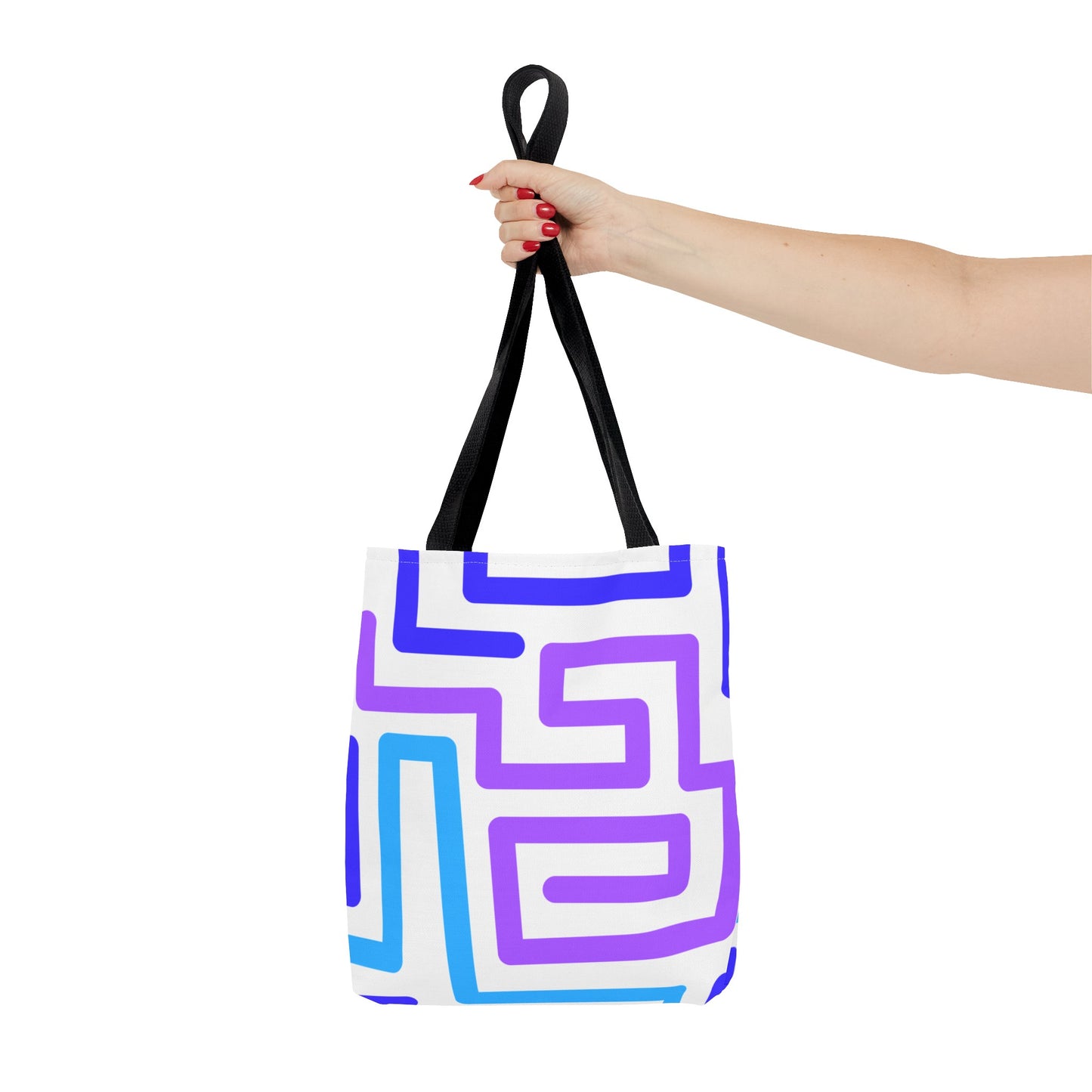 Endless Maze Tote Bag