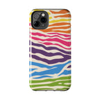 Rainbow Zebra Phone Case (Apple & Android)
