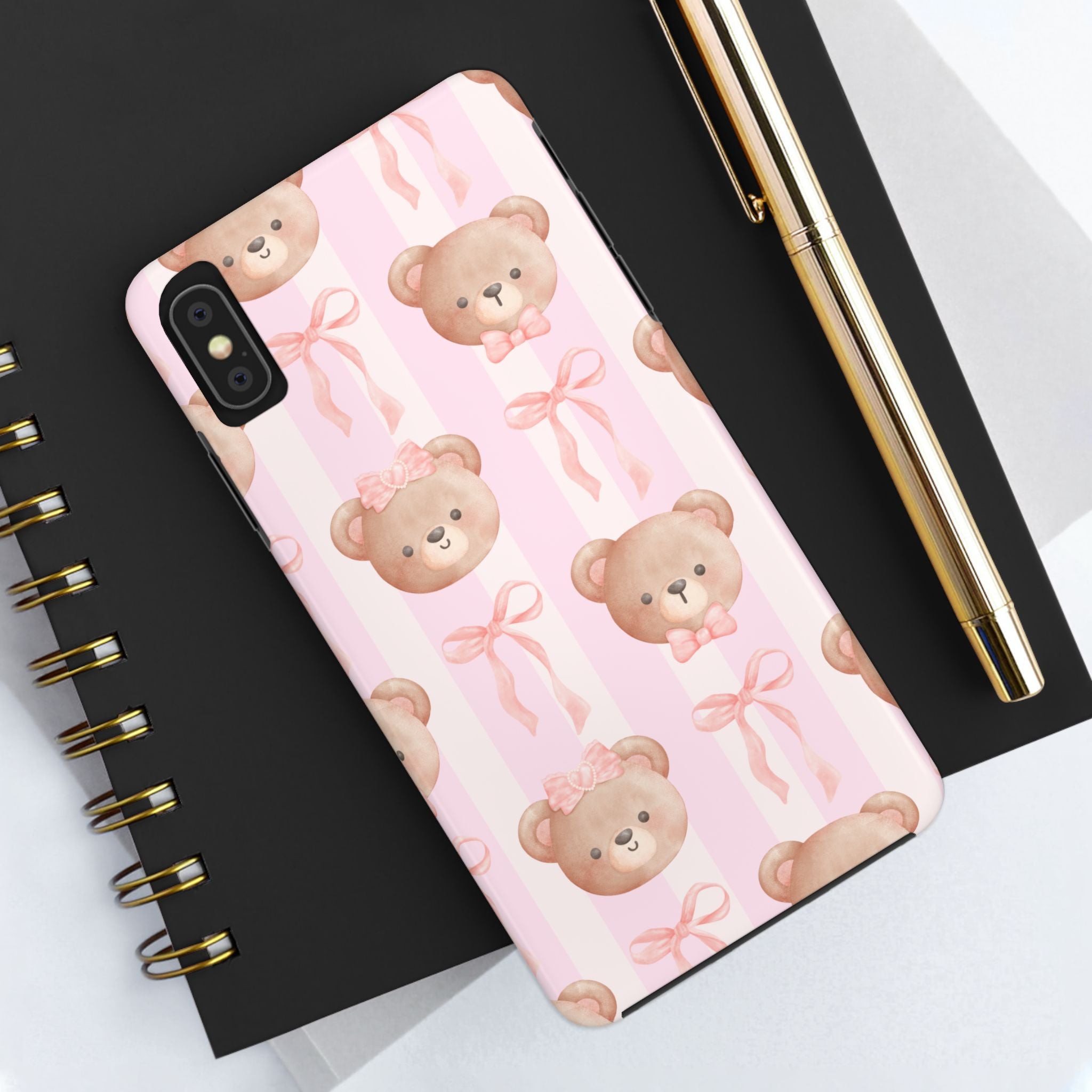 Cuddly Teddy Bear Phone Case (Apple & Android)