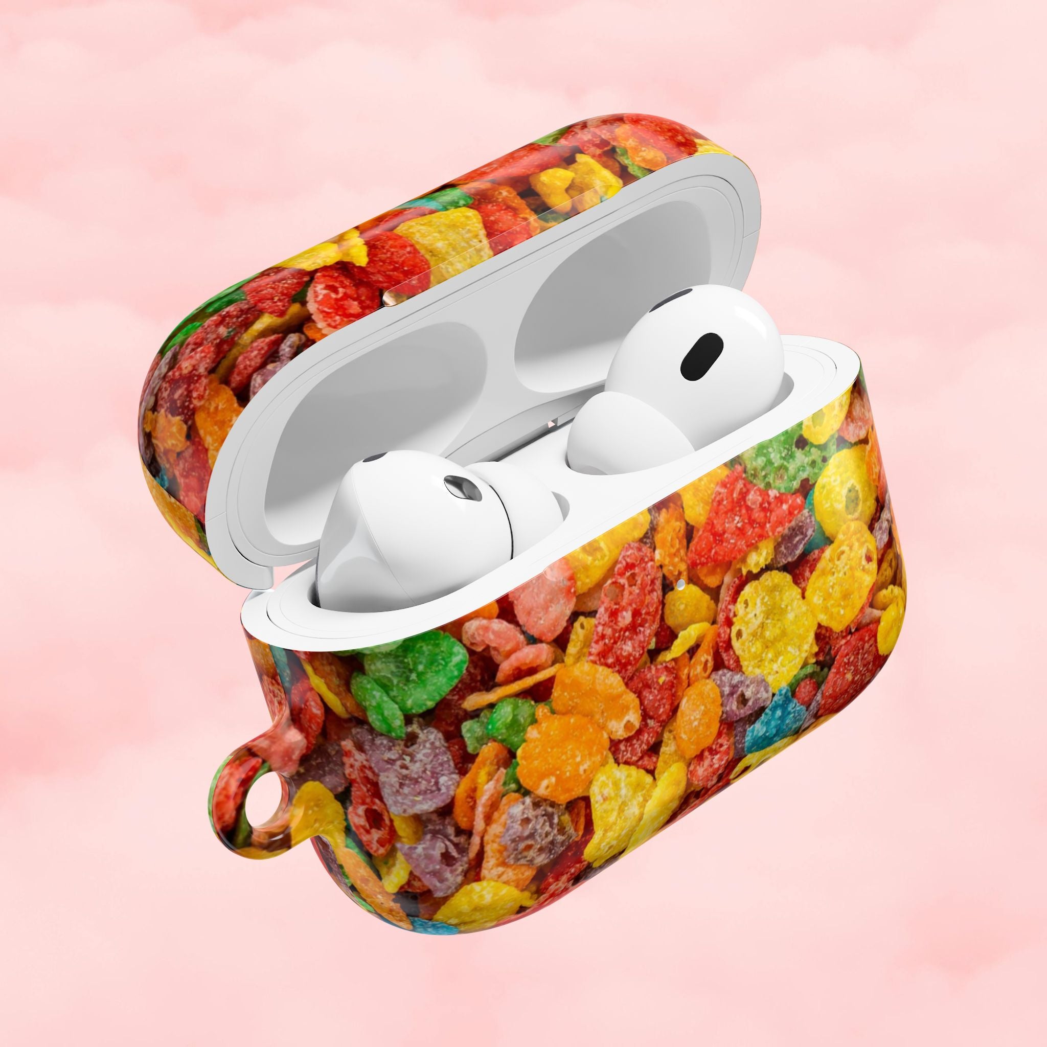 Fruity Rainbow Nuggets Cereal AirPod Case