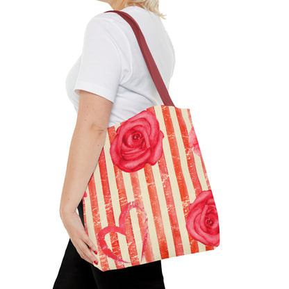 Vintage Valentine Tote Bag