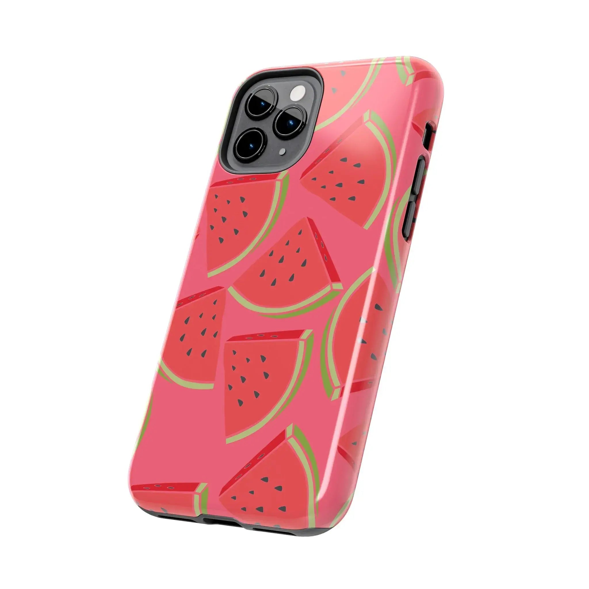 Watermelon Slices Phone Case (Apple & Android) - Pink Sweetheart
