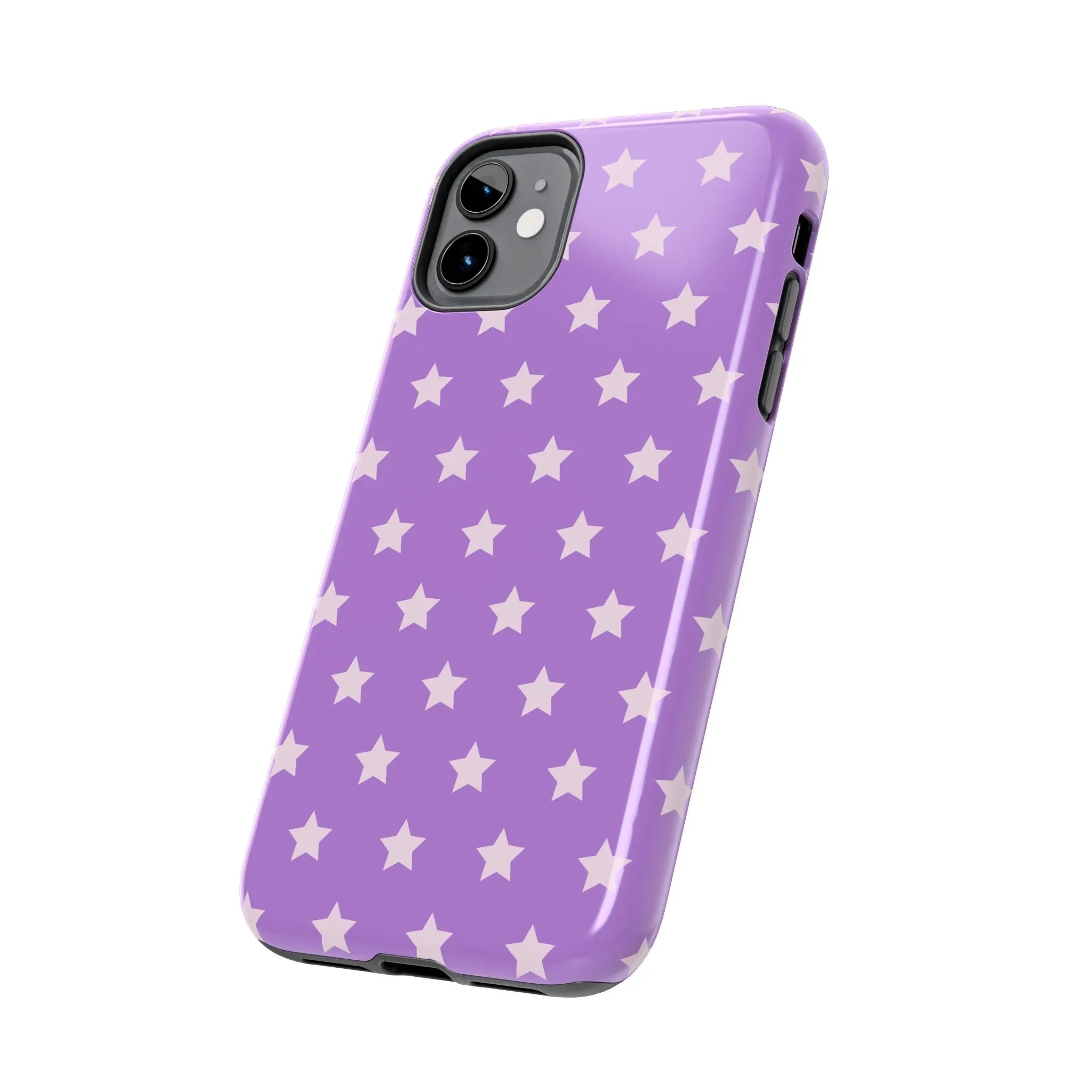 Purple Star Power Phone Case (Apple & Android) - Pink Sweetheart