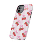 Strawberry Cherries Phone Case (Apple & Android)