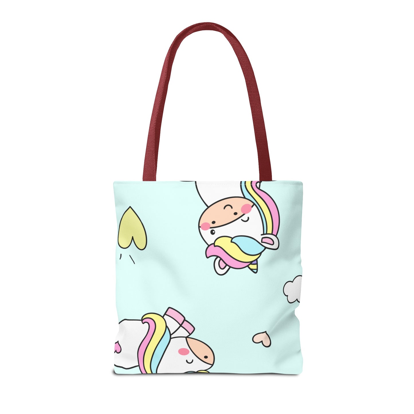 Cute Chibi Unicorn Tote Bag