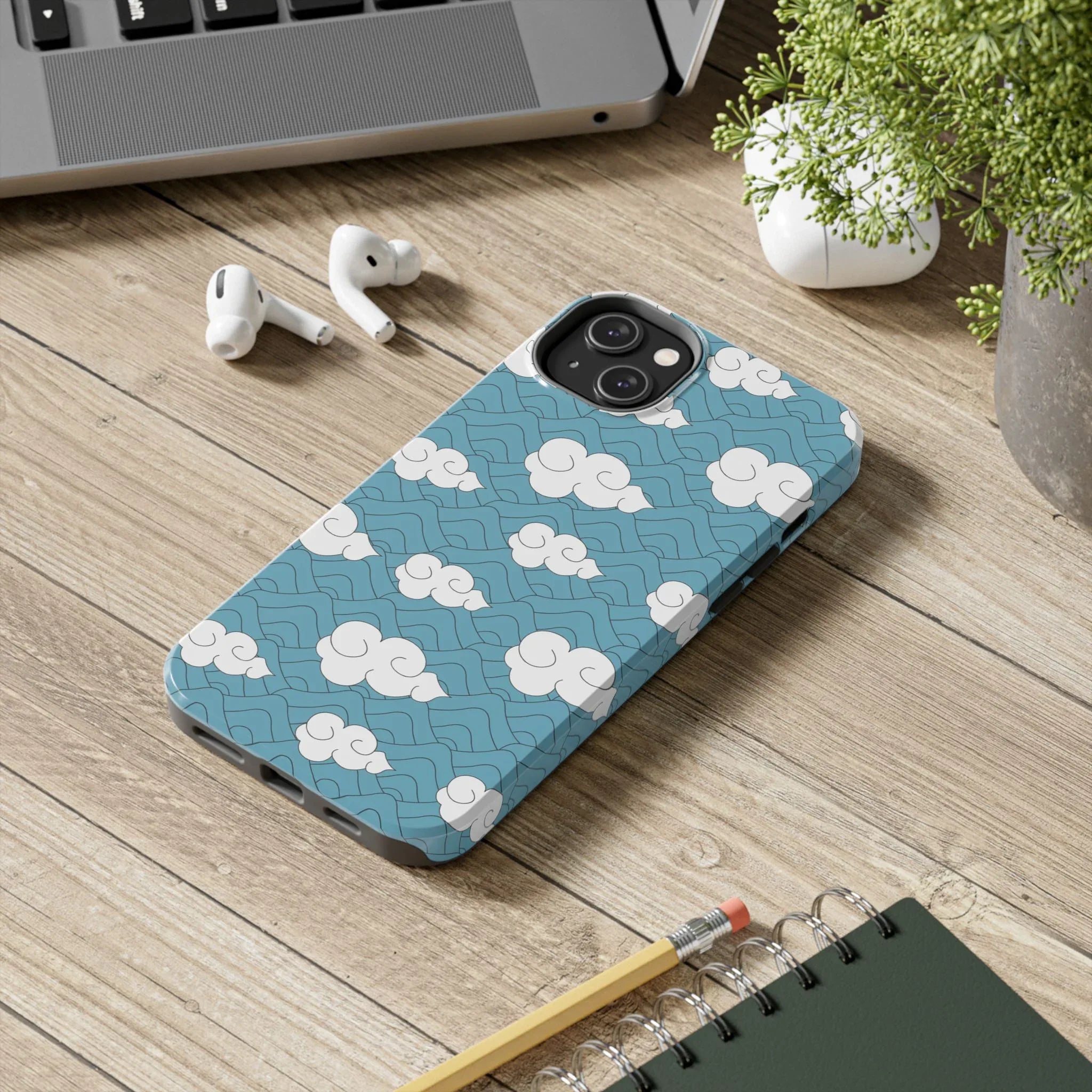 Cloud Beast Kimono Tough Phone Case (Apple & Android) - Pink Sweetheart