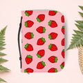 Strawberry Book Cover - Pink Sweetheart