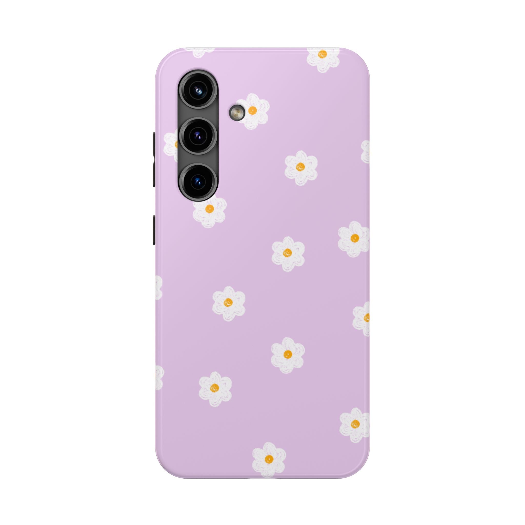 Purple and Mini Flowers Phone Case (Apple & Android)