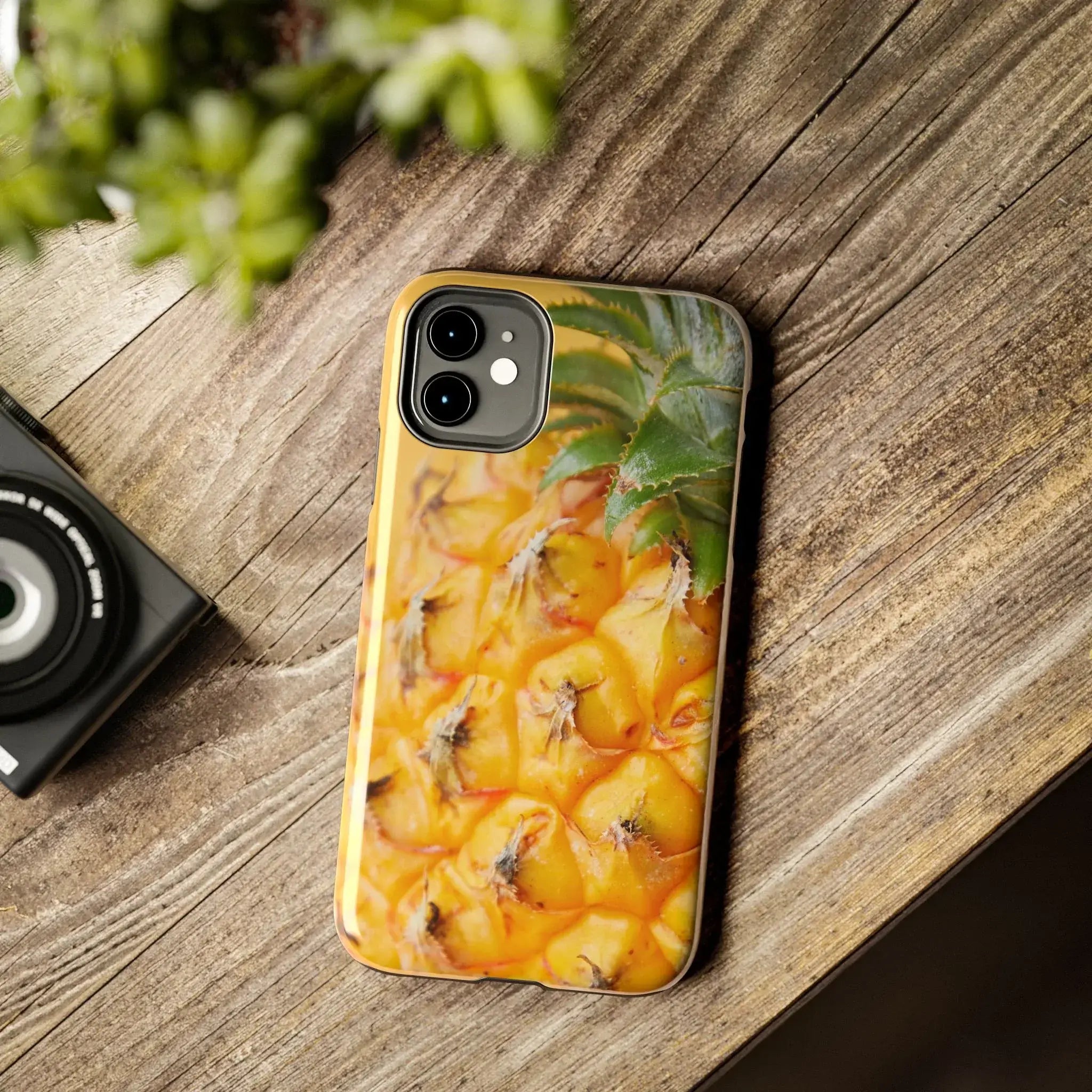 Pineapple Paradise Phone Case (Apple & Android) - Pink Sweetheart