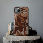 Chocolate Fudge Brownie Phone Case (Apple & Android)