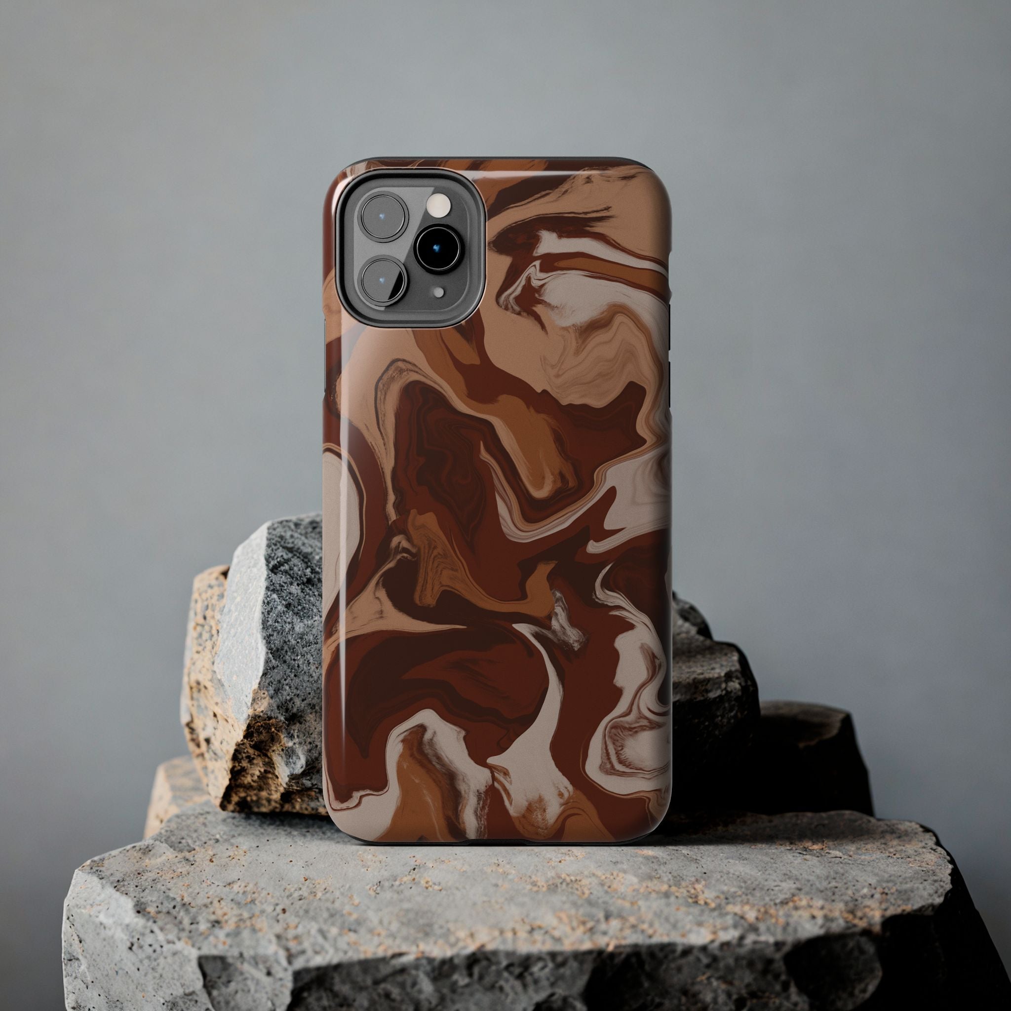 Chocolate Fudge Brownie Phone Case (Apple & Android)