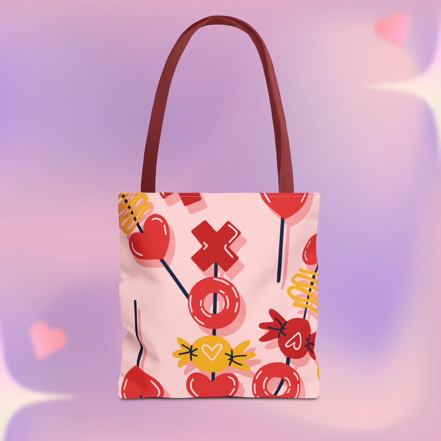 Valentine Sweets Tote Bag