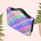Rainbow Flannel Book Cover