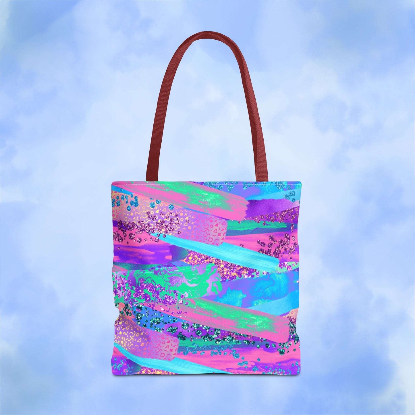 90s Nostalgia Tote Bag