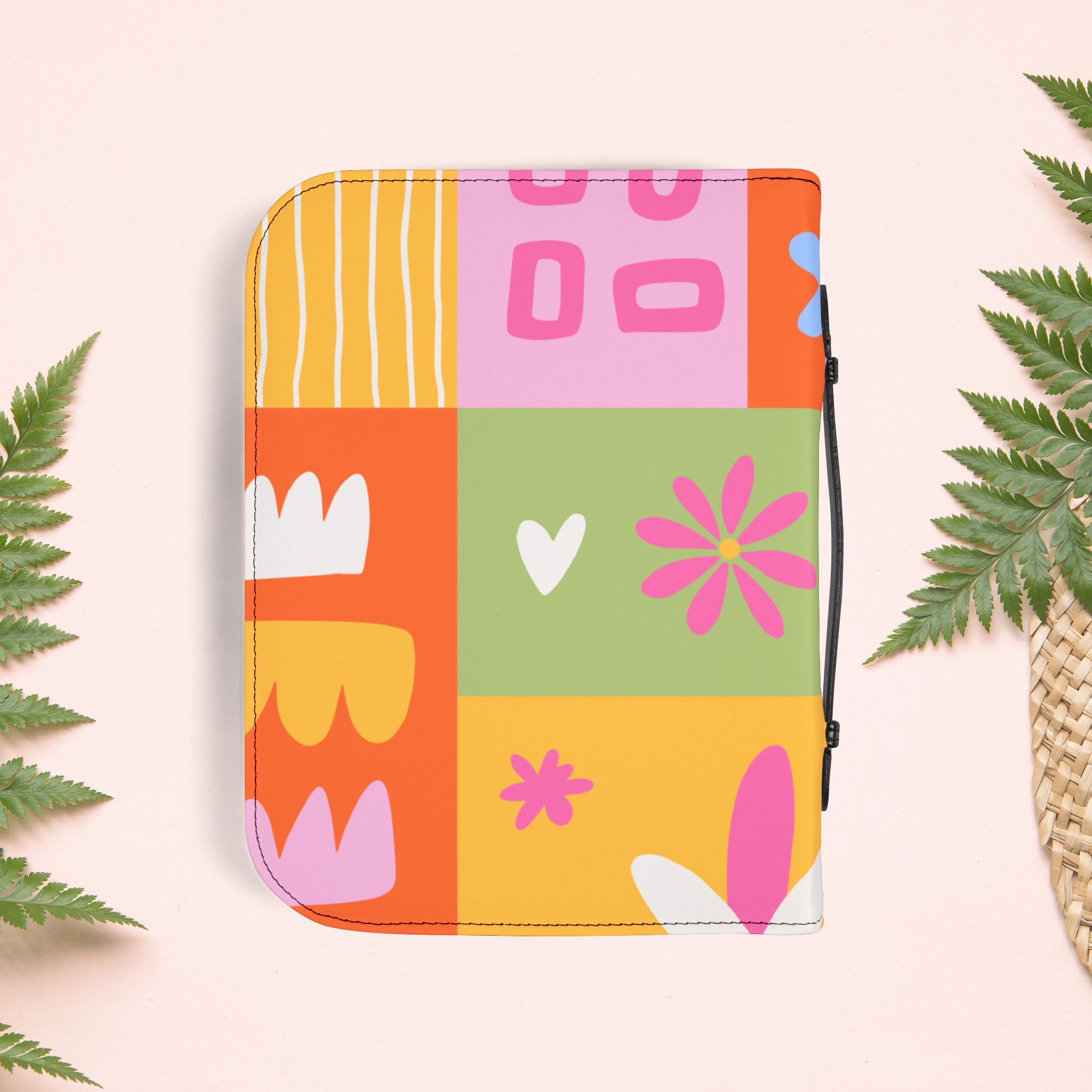 Mesmerizing Patchwork Cover