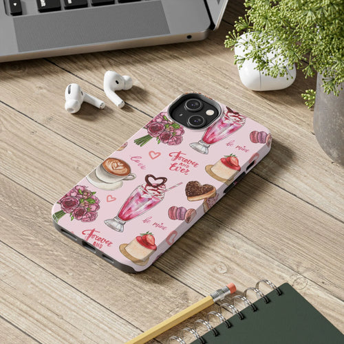 Be Mines Forever Phone Case (Apple & Android) - Pink Sweetheart