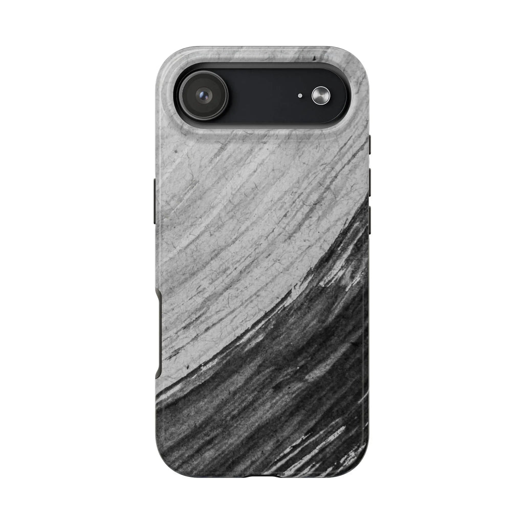 Black & Gray Phone Case (Apple & Android) - Pink Sweetheart