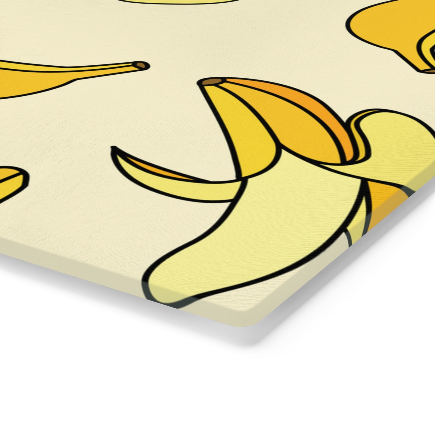 Banana Glass Cutting Board