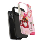 Goodies for My Sweetheart Phone Case (Apple & Android) - Pink Sweetheart