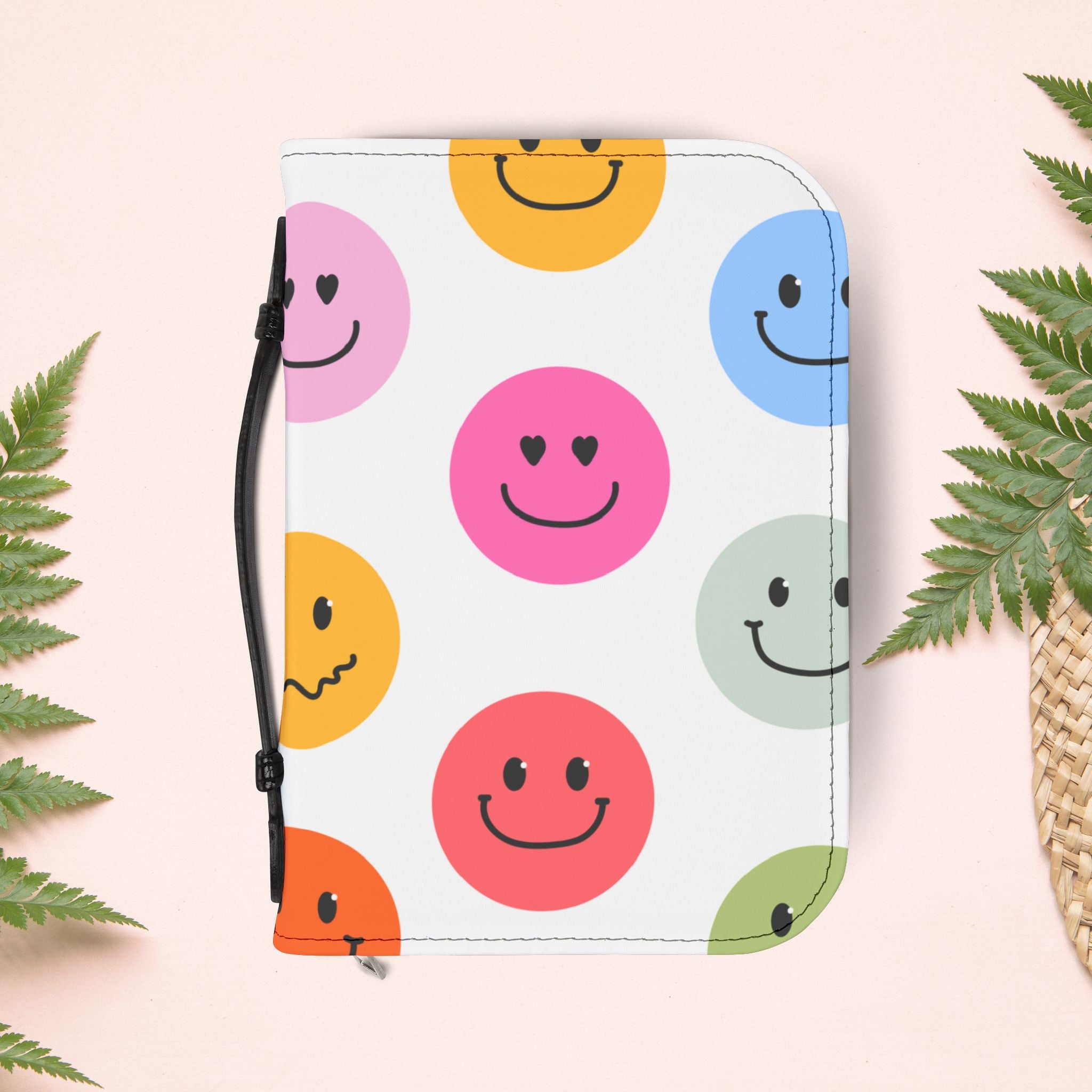 Smiley Faces Book Cover