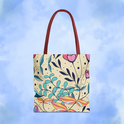 Florals in Spring Tote Bag