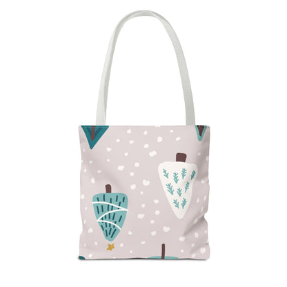 Scandinavian Christmas Tote Bag