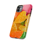 Sour Gummies Phone Case (Apple & Android) - Pink Sweetheart