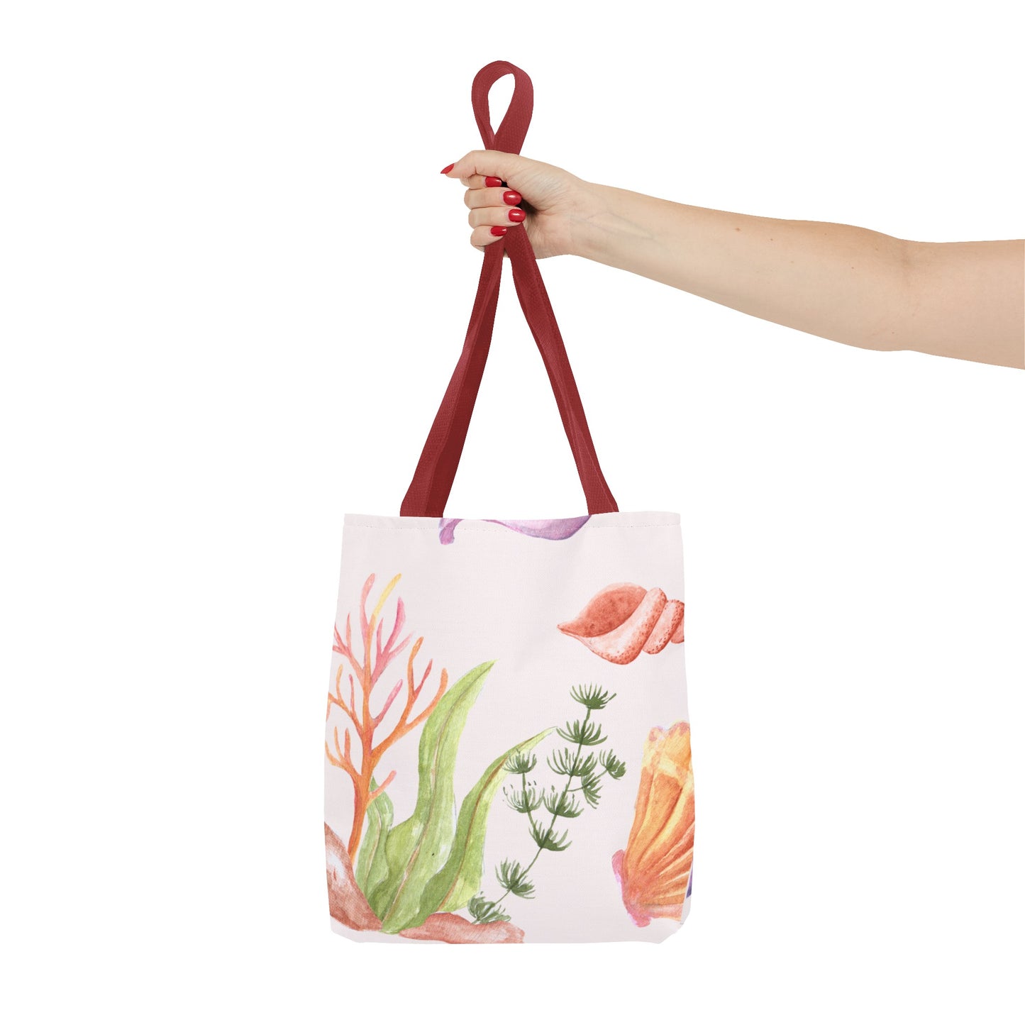 Underwater Life Tote Bag