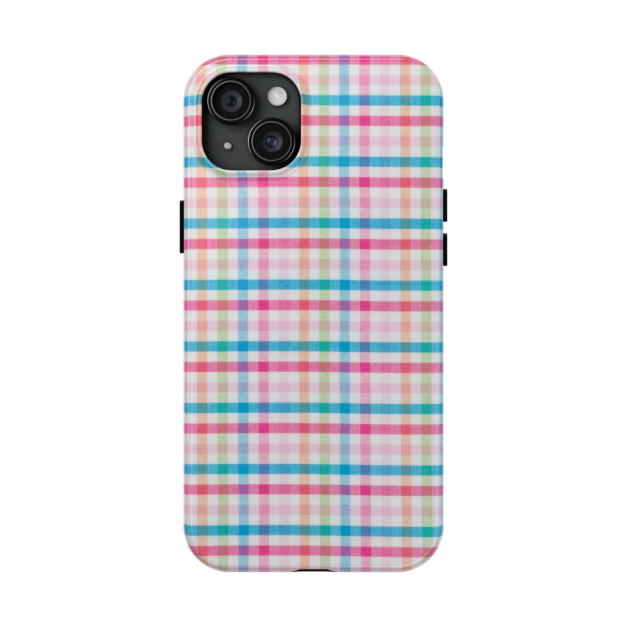 Checked Pattern Phone Case (Apple & Android)