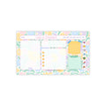 Fleur de Matisse Sticky Note Pad - Pink Sweetheart