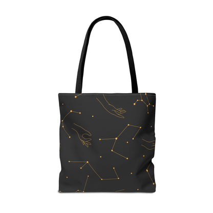 Zodiacs in Space Tote Bag