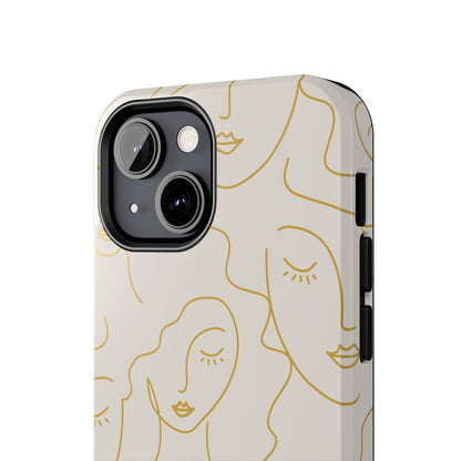 Minimalist Woman Phone Case