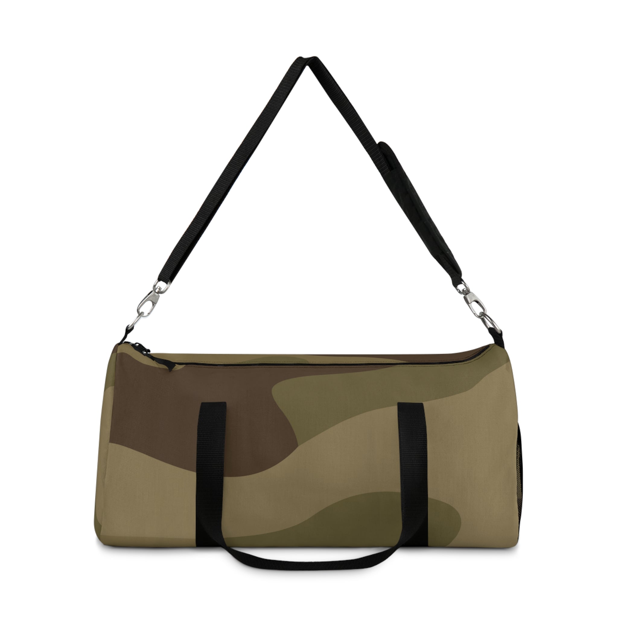 Camo Army Brat Duffel Bag