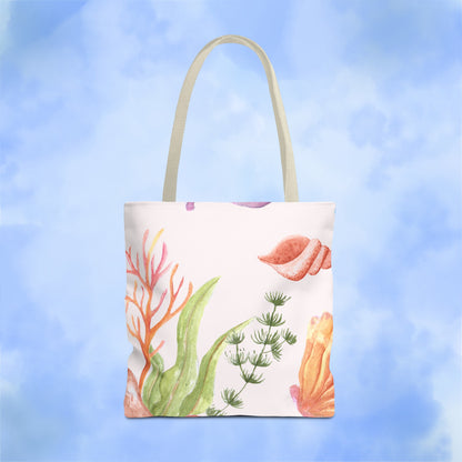 Underwater Life Tote Bag