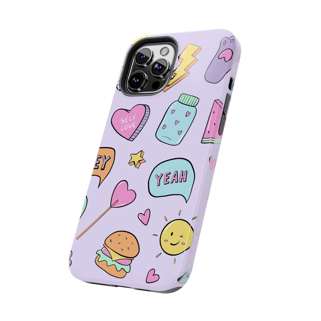 Kawaii Cute Collection Phone Case (Apple & Android) - Pink Sweetheart