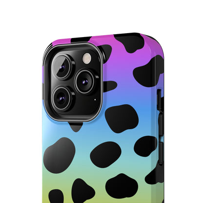 Rainbow Leopard Phone Case