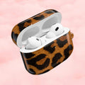 Wild Leopard Print AirPod Case - Pink Sweetheart