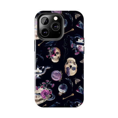 Gothic Witch Spells Phone Case