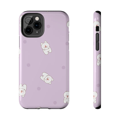 Lounging Bear Phone Case