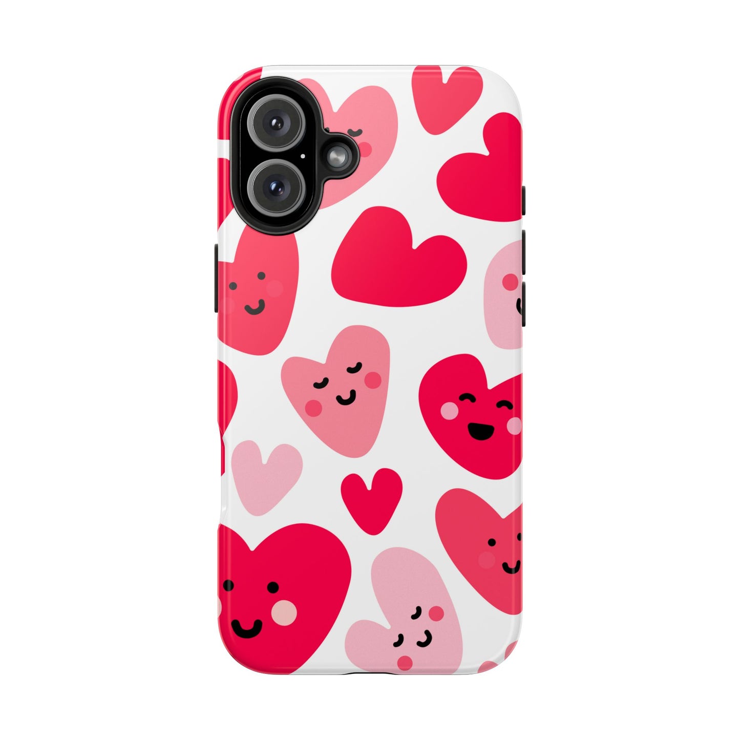 Happy Hearts Phone Case