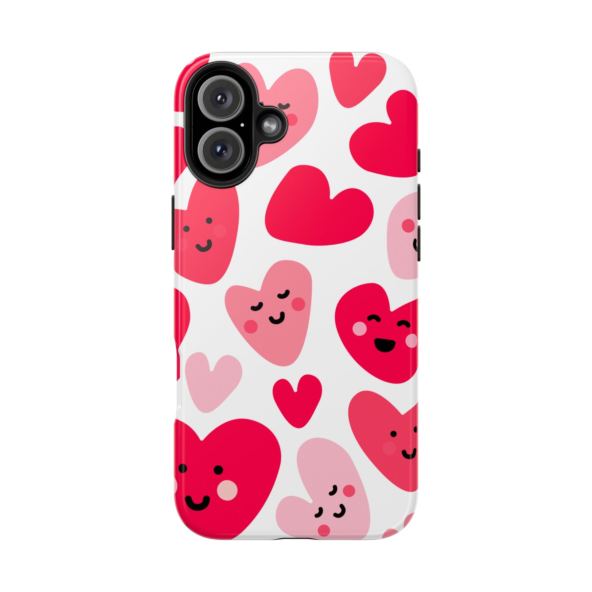 Happy Hearts Phone Case (Apple & Android)