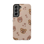 Boho Brown Bear Phone Case (Apple & Android)