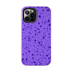 Purple Sponge Phone Case (Apple & Android) - Pink Sweetheart
