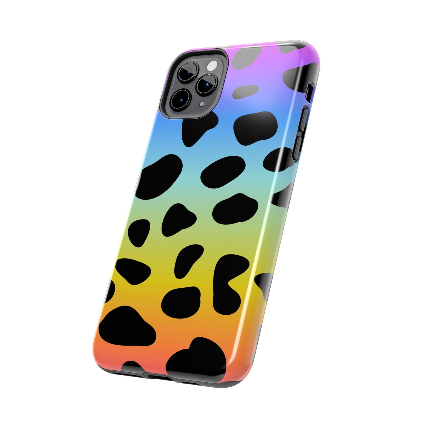 Rainbow Leopard Phone Case