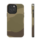 Army Brat Phone Case (Apple & Android) - Pink Sweetheart